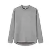Sudadera unisex de gamuza con cuello redondo y manga larga con diseño de patchwork, novedad otoño 2026, top casual holgado