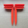 Clip para Toalla de Playa y Baño con LOGO Imprimible Paquete de 4 Clips para Toalla de Playa Clip para Tienda de Campaña Clip para Esterilla de Camping