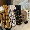 Nuevos Calcetines Gruesos y Cálidos Estilo Otoño/Invierno para Hombres y Mujeres, de Media Pantorrilla, Más Gruesos, Bucle de Felpa, Estilo Bosque Retro, Estudiante, Estilo Pareja, Calcetines Gruesos