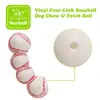 Brinquedos para Pets Transfronteiriços para Cães Pequenos, Médios e Grandes, Brinquedos de Borracha, Suprimentos para Pets, Bolas de Brinquedo, Moagem de Dentes, Resistente à Mordida, Alívio do Tédio, Treinamento Interativo