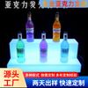 Fábrica de Processamento de Suporte de Exibição Luminoso de Acrílico Personaliza Luzes LED Base de Acrílico Fosco Suporte de Exibição Escada de Vinho