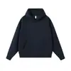 Sudadera con capucha raglán casual holgada estilo retro americano para hombres y mujeres, estilo pareja, sudadera versátil para uso diario de otoño temprano de alta resistencia