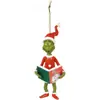 2022 Nuevo Libro Grinch Navidad Decoraciones Colgantes Coche Mochila Colgantes Decoraciones Navideñas para el Hogar