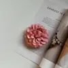 El diámetro de la cabeza de flor de aroma oscuro es de aproximadamente 10 cm.. Accesorios para Joyería Hechos a Mano DIY, Cabezas de Flores Artificiales, Cabezas de Flores de Dalia