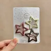 Pinza para el pelo parte trasera de la cabeza pinza lateral para mujer pinza bb simple pinza de horquilla pinza pinzas para el pelo pinza de una palabra fijación de cabellos sueltos flequillo accesorios para el pelo