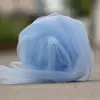Tejido de malla americano de rigidez media, tul de malla, vestido de novia, vestido de gala, tul para manualidades, tela para ropa, tul rígido.