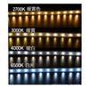 Fita LED Sanxiong Aurora Galáxia Baixa Tensão 24V Fita LED Placa Exposta Fita LED SMD Teto Fita LED Embutida