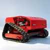Cortacésped teledirigido para jardines de ribera, desmalezador agrícola todoterreno, quitanieves, pulverizador de pesticidas a distancia, cortacésped
