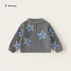 Colección de Suéteres para NiñosSuéter de Punto Suave y Acogedor para Niño Pequeño, Tejido de Punto Rayado para Bebé, Suéter para Niño con Manga Raglán