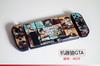 Adecuado para Funda Protectora Dividida para Switch, Funda Colorida Temática de Videojuegos, Funda Protectora Dura