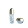 Cosméticos em estoque conjunto frasco de vidro 120ml30ml creme aquoso essência 30g50g creme creme facial materiais de subembalagem