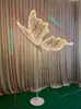 Nuevos Accesorios para Bodas Luces de Mariposa Luminosas Alas Guía de Camino Escenario T Decoración de Salón de Bodas Adornos Colgantes del Techo Arreglo