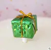 Caja de Regalo de Navidad, Caja para Pastel, Caja para Mousse, Enchufe Decorativo Festivo, Fruta de la Paz, Dulces, Empaque para Galletas, Recuerdo