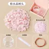 Paquete de Materiales Árbol de Dinero de Cristal Grava de Cristal Árbol de Dinero de Ágata Adorno Pequeño Accesorios de Material Hecho a Mano Venta al por Mayor
