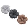 Lazo de Doble Capa con Pedrería Completa Decoración para Ropa de Mujer Flor para Zapato Hebilla para Zapato Accesorios para Zapatos Joyería Hecha a Mano DIY Decoración Venta al por Mayor