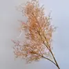 Flor Artificial Arreglo Floral Hoja de Coral Boda Techo Material de Flor Artificial Niebla Escarcha de Boda Coral Auditorio Cola de Fénix Set de Flores