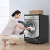 Cubierta para Lavadora Automática Gruesa Resistente al Desgaste Impermeable y a Prueba de Polvo para Lavadora Cubierta Protectora a Prueba de Polvo para Lavadora Amazon Transfronterizo