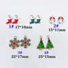 Venda direta da fábrica Amazon AliExpress joia pingente de lábios vermelhos grandes pingando óleo acessórios para joias diy brincos