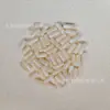 Cuentas Tubulares Acrílicas con Degradado de 18x7 mm Transfronterizas Europeas y Americanas para Pulsera, Collar, Calzado, Ropa, Accesorios, Venta al por Mayor