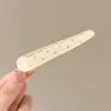Presilha de Cabelo Desenho Animado Doce Coreano para Mulheres Pequena Fresca Simples High-End Presilha Bico de Pato Versátil Estilo Ins Presilha Lateral Acessórios de Cabelo