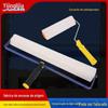 Rolo de Espuma com Escova para Limpeza Doméstica e Ferramentas de Pintura, Ferramenta Mágica para Pintar Paredes com Tinta e Tinta Látex