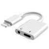 Adaptador de audífonos tipo C transfronterizo a cable de carga para audífonos de 3.5 mm, cable adaptador convertidor Android dos en uno