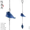 Campana de Viento de Hierro Fundido de Iwate Monte Fuji Retro Metal Japonés Campana de Viento Souvenir Escénico Hogar Decoración Creativa Colgante