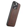 Adecuado para funda de cuero de teléfono móvil Iphone18, Soporte magnético para coche Magsafe con carga inalámbrica Samsung S26, Google 11