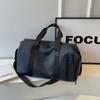 Nueva Bolsa de Viaje de Corta Distancia para Hombre, Portátil, de Gran Capacidad, Multifuncional, Bolsa Deportiva para Yoga, Compartimento Independiente para Zapatos, Bolsa de Equipaje