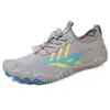 Novos sapatos de caminhada plus size ao ar livre para homens e mulheres, sapatos de surfe, sapatos de natação para vadear, sapatos de praia para casais, sapatos de cinco dedos
