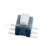 Interruptor de Botón de Bloqueo Automático Sin Bloqueo 5.8*5.8mm para Soldadura por Reflujo Interruptor de Montaje en Superficie de Seis Pines Doble Fila