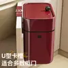 Cubo de Basura de Cocina Montado en la Pared Cesta de Almacenamiento Colgante de Puerta Organizador de Gabinete Doméstico Cubo de Almacenamiento de Residuos de Cocina de Frutas y Verduras