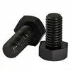 Tornillo de Perno Hexagonal Externo de Nylon Negro Tornillo Aislado de Plástico Tornillo Hexagonal de Plástico M4M5M6M8-M20