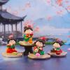 Série Estilo Chinês de Beleza Antiga Dez Melhores Pequenos Ornamentos Artesanato em Resina Pequenos Presentes Vendas Diretas de Fábrica Atacado