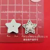 Pajarita de Diamantes de Imitación Coloridos Galvanizados Corazón Cereza Estrella Accesorios de Plástico DIY Funda de Teléfono Pasador Accesorios para Zuecos