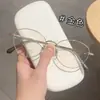 Novos Armações de Óculos Redondas de Titânio Estilo Liso Tendência Unissex Ultra Leves High-End Pure Desire Fabricante de Danyang Atacado