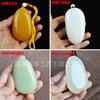 Fábrica de Jade Jade Atacado Pedra Bruta de Jade Peças de Cabo Variedade e Estilo Quantidade Completa Preço Grande Excelente
