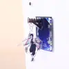 Imanes acrílicos personalizados para refrigerador con tus propios diseños, pegatinas magnéticas temáticas de anime e imanes de refrigerador de pie de dibujos animados - se aceptan pedidos al por mayor