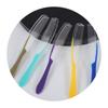 Pentes Descartáveis de Hotel Disponíveis em Várias Cores, Itens de Plástico Transparente, Portáteis para Viagens Aéreas, Dentes Finos