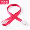 Cordão Retrátil para Crachás de Identificação, Corda Plástica de Puxar Fácil, Alça para Crachá de Trabalho, Crachá de Fábrica, Cordão para Crachá de Identificação de Trabalho
