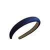 Coreano Retro Nicho Elegante Tela de Mezclilla Aro para el Cabello Simple Combinable Diadema Celebridad de Internet Clips para el Cabello Accesorios para el Cabello para Mujer
