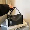 Bolsa de mão requintada estilo francês para o dia a dia das mulheres, novo modelo 2026, bolsa de ombro de alta qualidade e elegante, bolsa transversal cross-body
