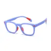 2026 Nuevo Marco de Gafas Infantil de Silicona Ultraligero Marco de Gafas Infantil Anti-Luz Azul Gafas para Miopía Infantil Krf621