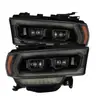 Adecuado para Faros de Ds Izquierdo Derecho Sin Aire Shan, Modelos 19-24 2500 3500