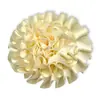 Flor de Cinta Clavel Tela Flores Plegadas Hechas a Mano DIY Pasadores para el Cabello de Niños Diademas Ropa Zapatos y Sombreros Accesorios de Flores