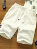 Amazon Transfronterizo Nuevos Pantalones de Playa de Verano para Hombre Pantalones Medianos Shorts Casuales Pantalones de Cinco Cuartos para Hombre Tendencia Exportación