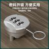 Cerradura de Contraseña para Cajón de Aleación de Zinc Cerradura para Archivador Cerradura para Armario de Almacenamiento Cerradura Mecánica Muebles Antirrobo Buzón Cerradura de Contraseña