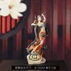 Nuevo Adorno de Apsaras Voladoras de Dunhuang Estilo Chino Figura Clásica Zen Entrada de Sala de Estar Estantería Artesanías Decorativas Estilo Antiguo
