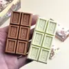 Borracha Rover Borracha Criativa de Chocolate Divertida Material Escolar para Aprendizagem Infantil Borracha de Lápis Atacado