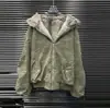 Nueva Chaqueta de Algodón de Terciopelo Engrosado Camuflada Otoño e Invierno 2025 para Parejas Femeninas Chaqueta de Algodón Cálida Holgada